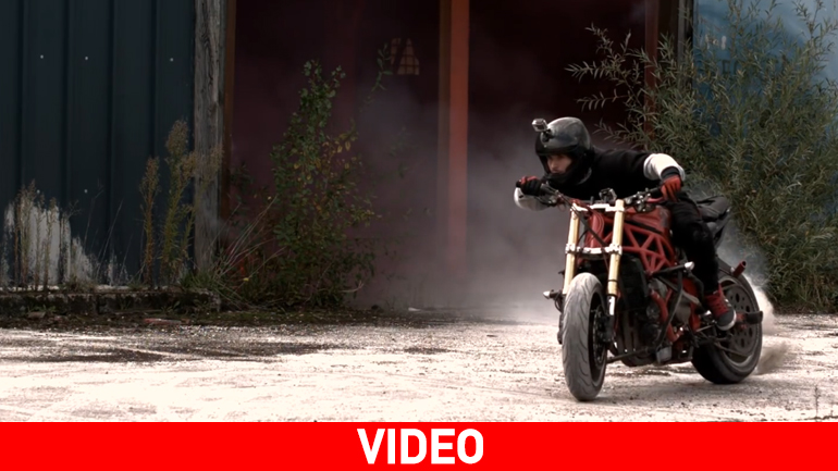 Αρρωστημένες καταστάσεις σε δύο τροχούς…